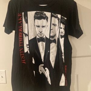 Justin Timberlake 2013/14 Tour T-shirt